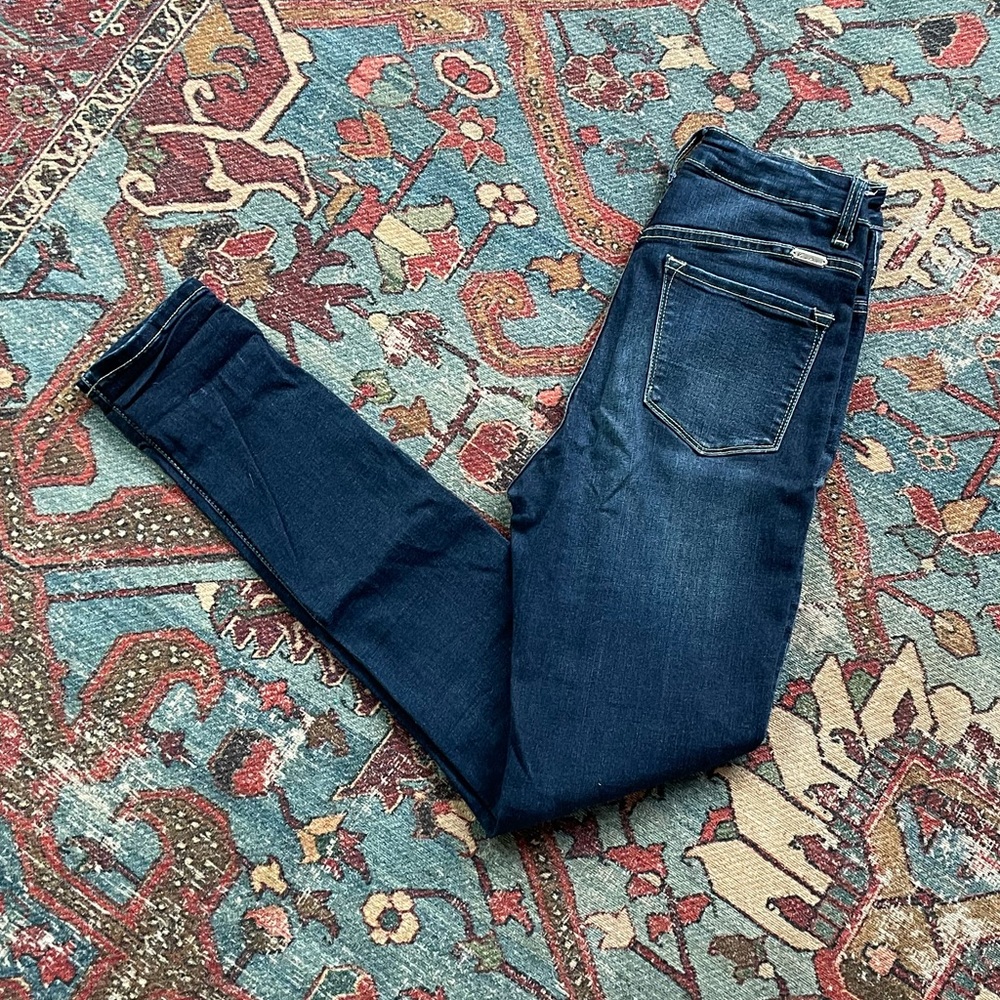 Kancan super high waist skinny jeans